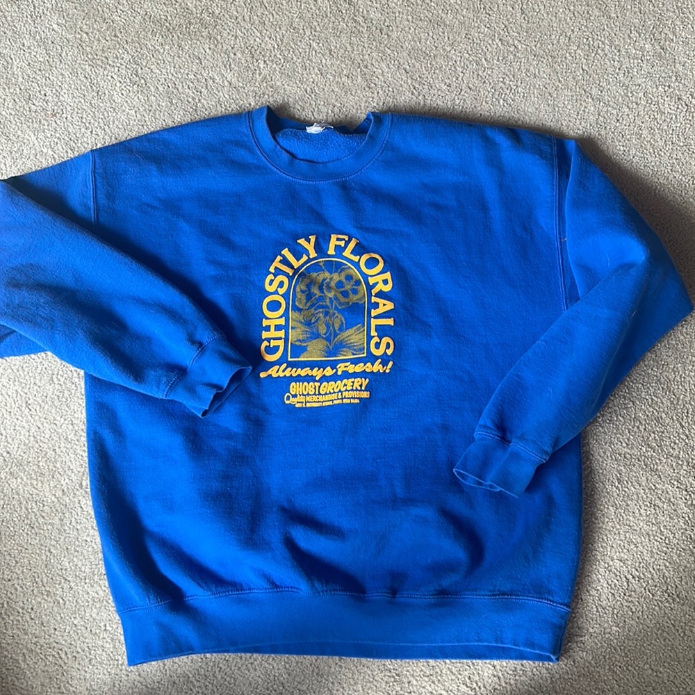 Lonley Ghost Crewneck